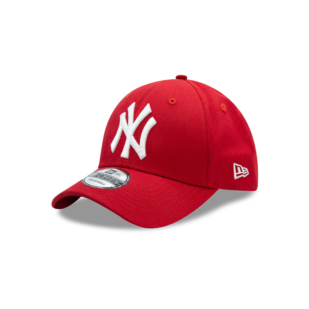 Casquette Réglable 9Forty NEW ERA New York Yankees Rouge