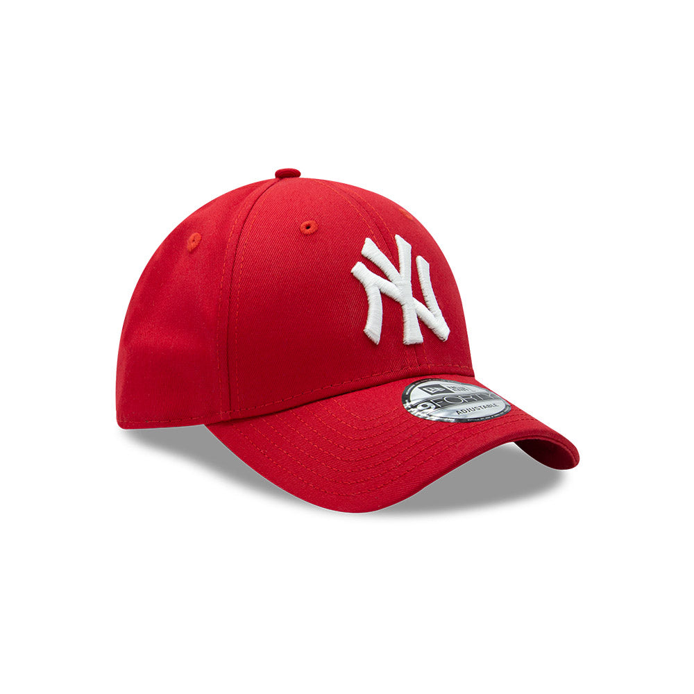 Casquette Réglable 9Forty NEW ERA New York Yankees Rouge