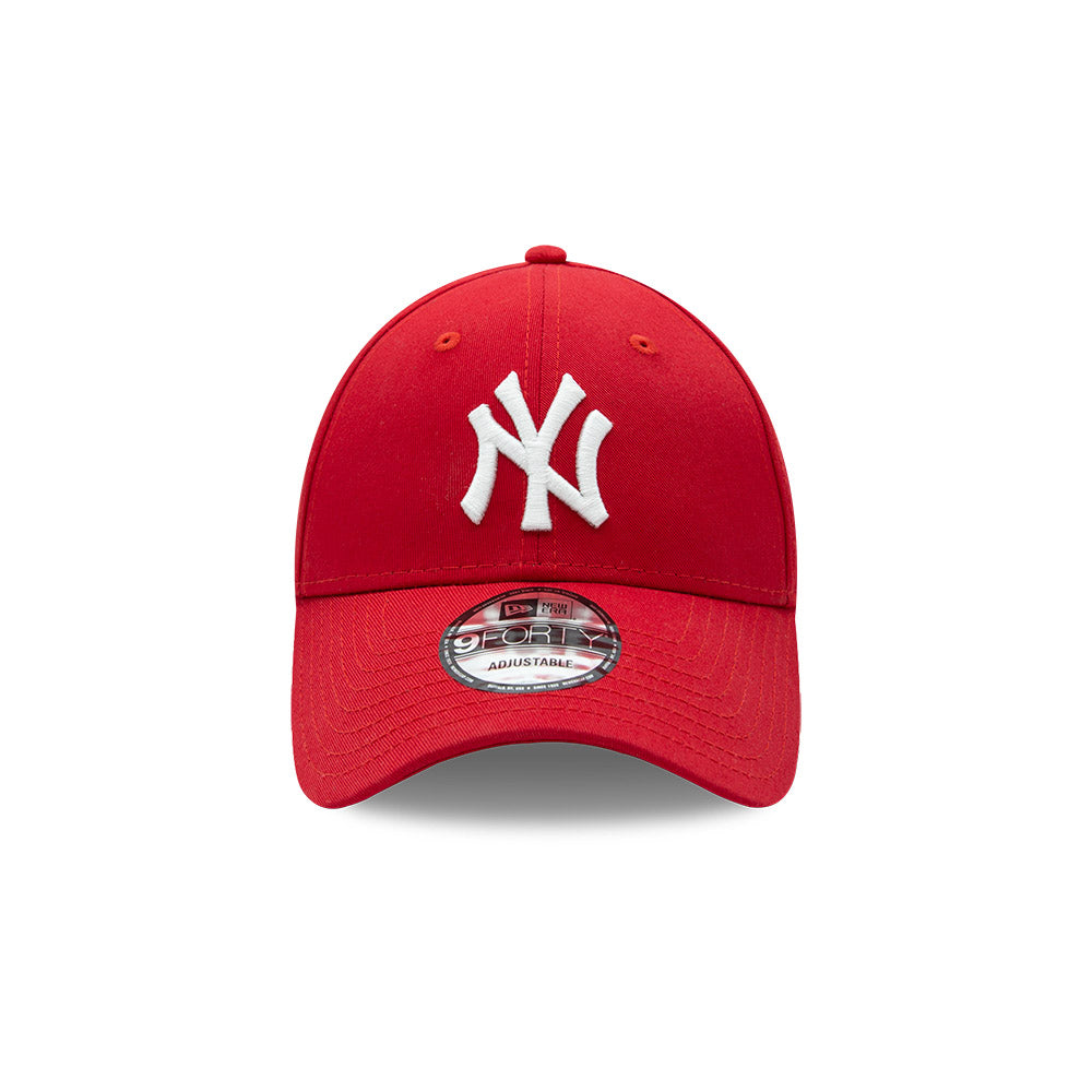 Casquette Réglable 9Forty NEW ERA New York Yankees Rouge