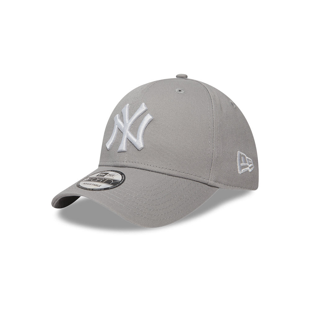 Casquette Réglable 9Forty NEW ERA New York Yankees Gris