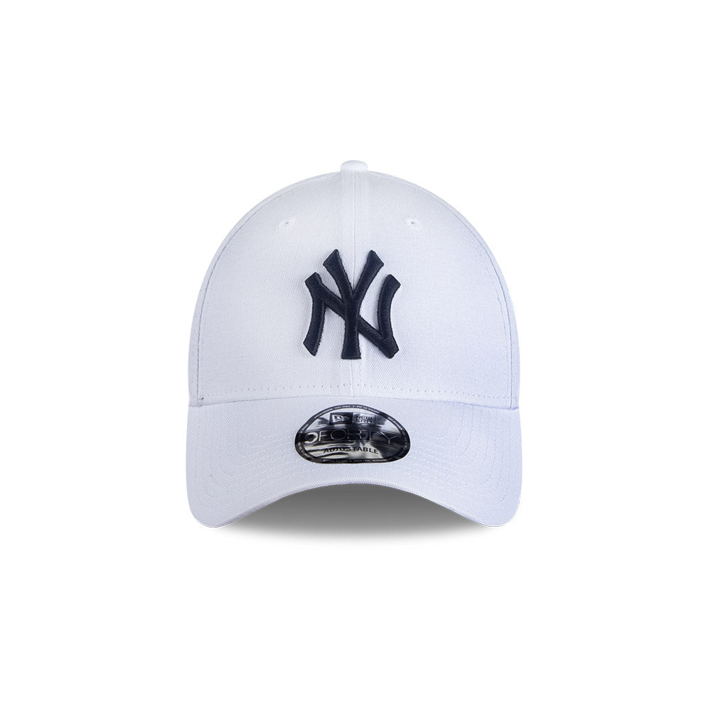 Casquette Réglable 9Forty NEW ERA New York Yankees Blanc