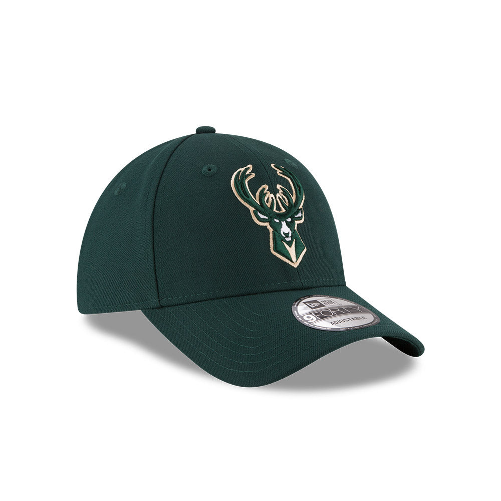 Casquette Réglable 9Forty NEW ERA Milwaukee Bucks