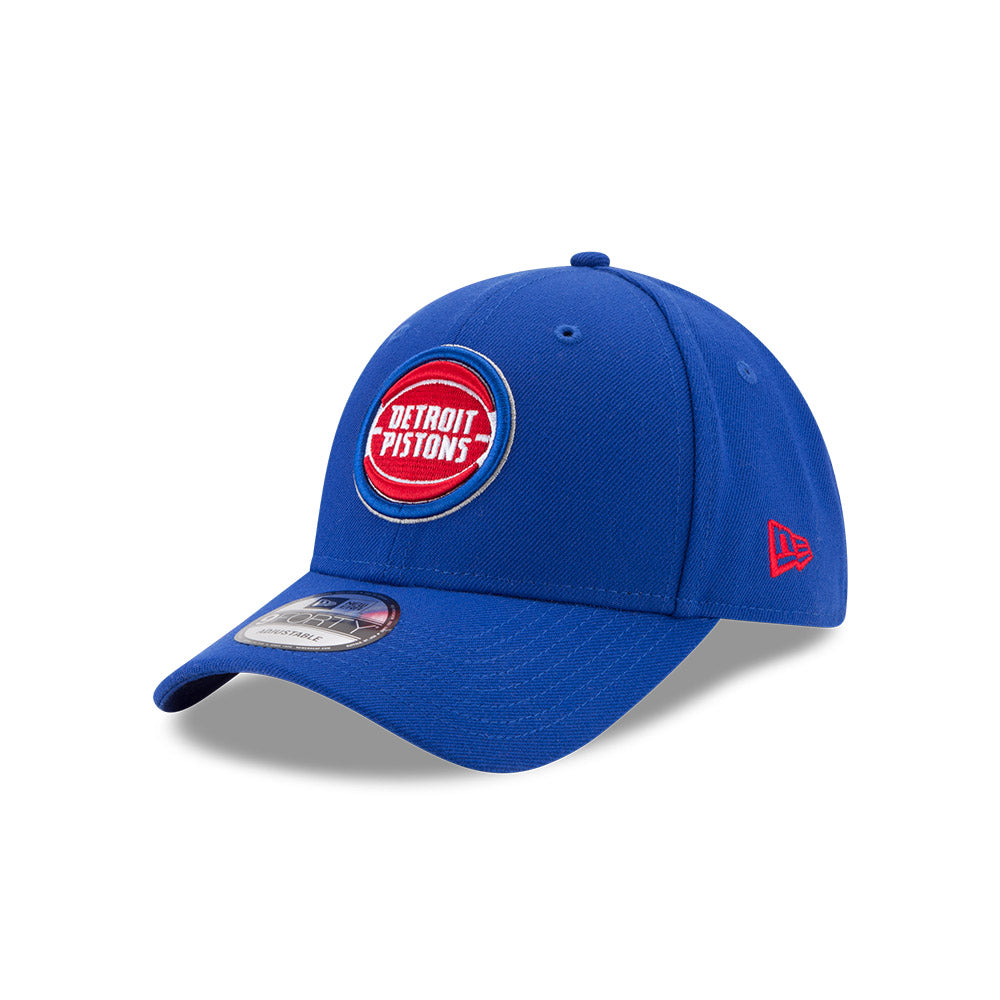 Casquette Réglable 9Forty NEW ERA Detroit Piston NFL The League Bleu