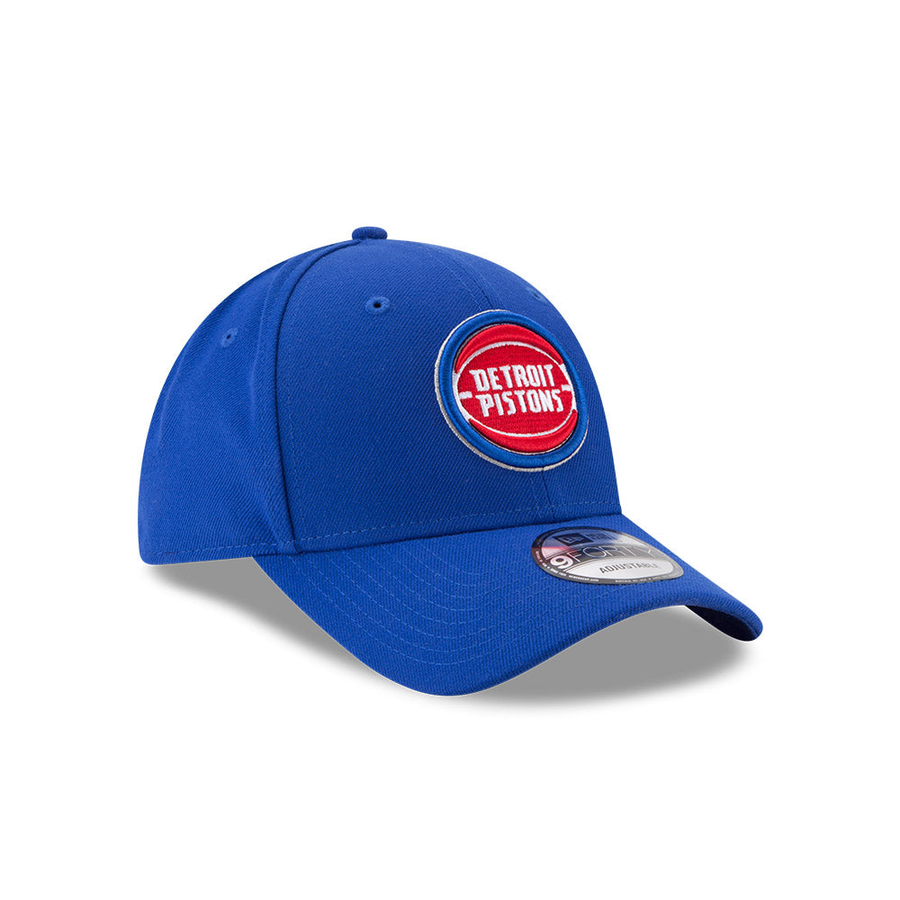 Casquette Réglable 9Forty NEW ERA Detroit Piston NFL The League Bleu