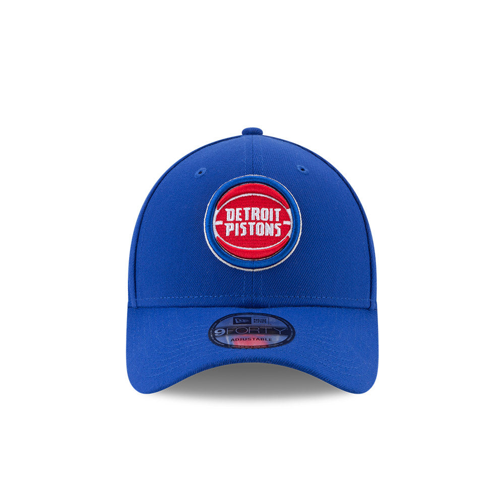 Casquette Réglable 9Forty NEW ERA Detroit Piston NFL The League Bleu