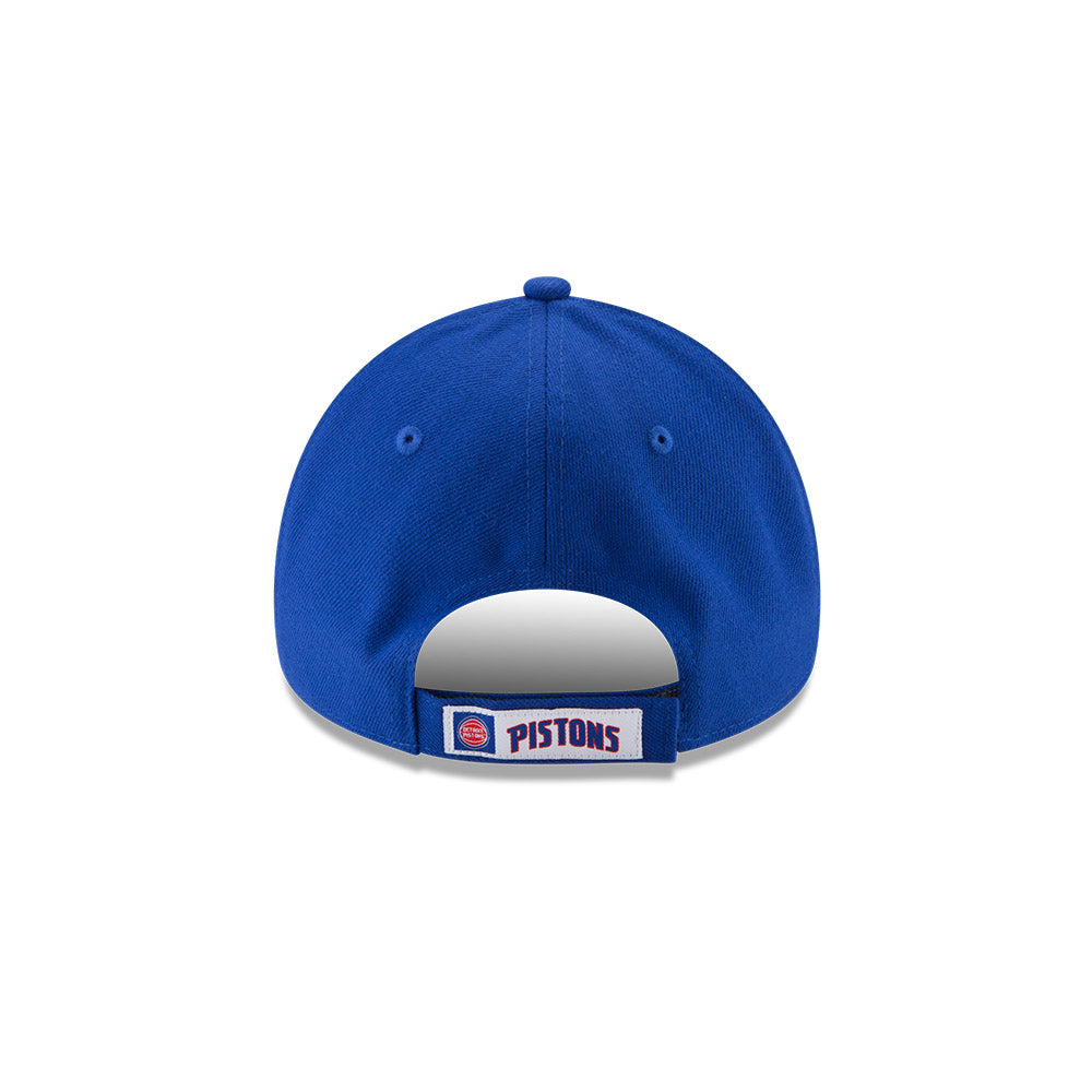 Casquette Réglable 9Forty NEW ERA Detroit Piston NFL The League Bleu