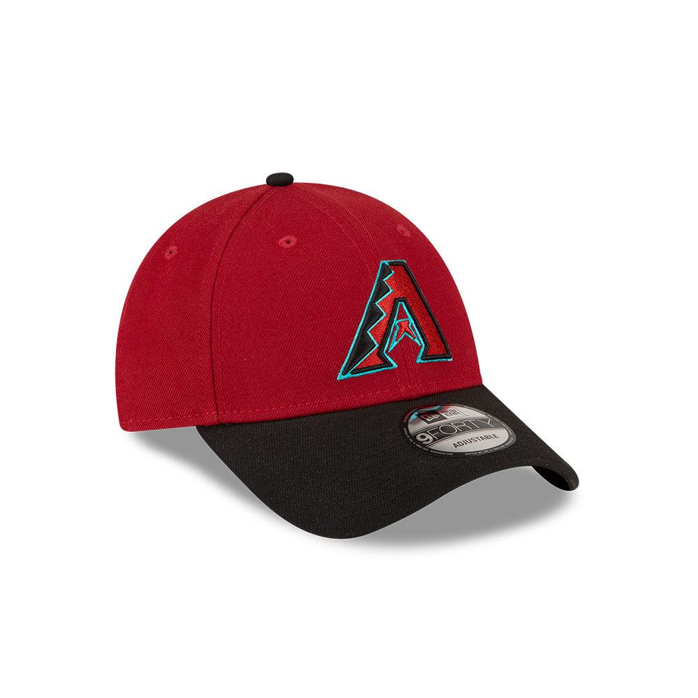 Casquette Réglable 9Forty NEW ERA Arizona Diamondbacks MLB The League Rouge
