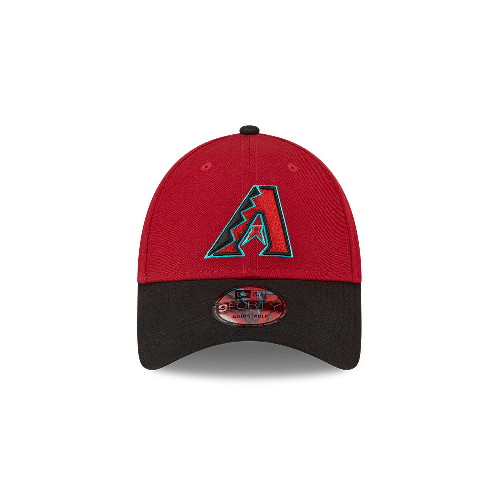 Casquette Réglable 9Forty NEW ERA Arizona Diamondbacks MLB The League Rouge