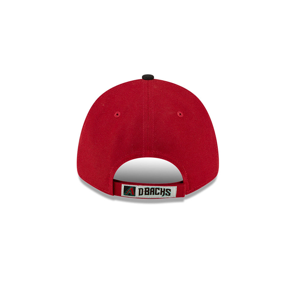 Casquette Réglable 9Forty NEW ERA Arizona Diamondbacks MLB The League Rouge