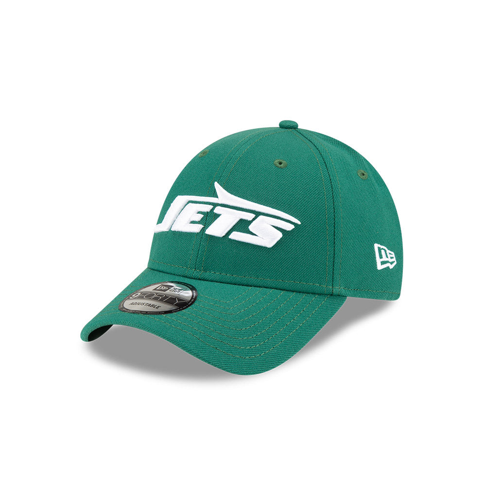 Casquette Réglable 9Forty NEW ERA New York Jets NFL The League Vert