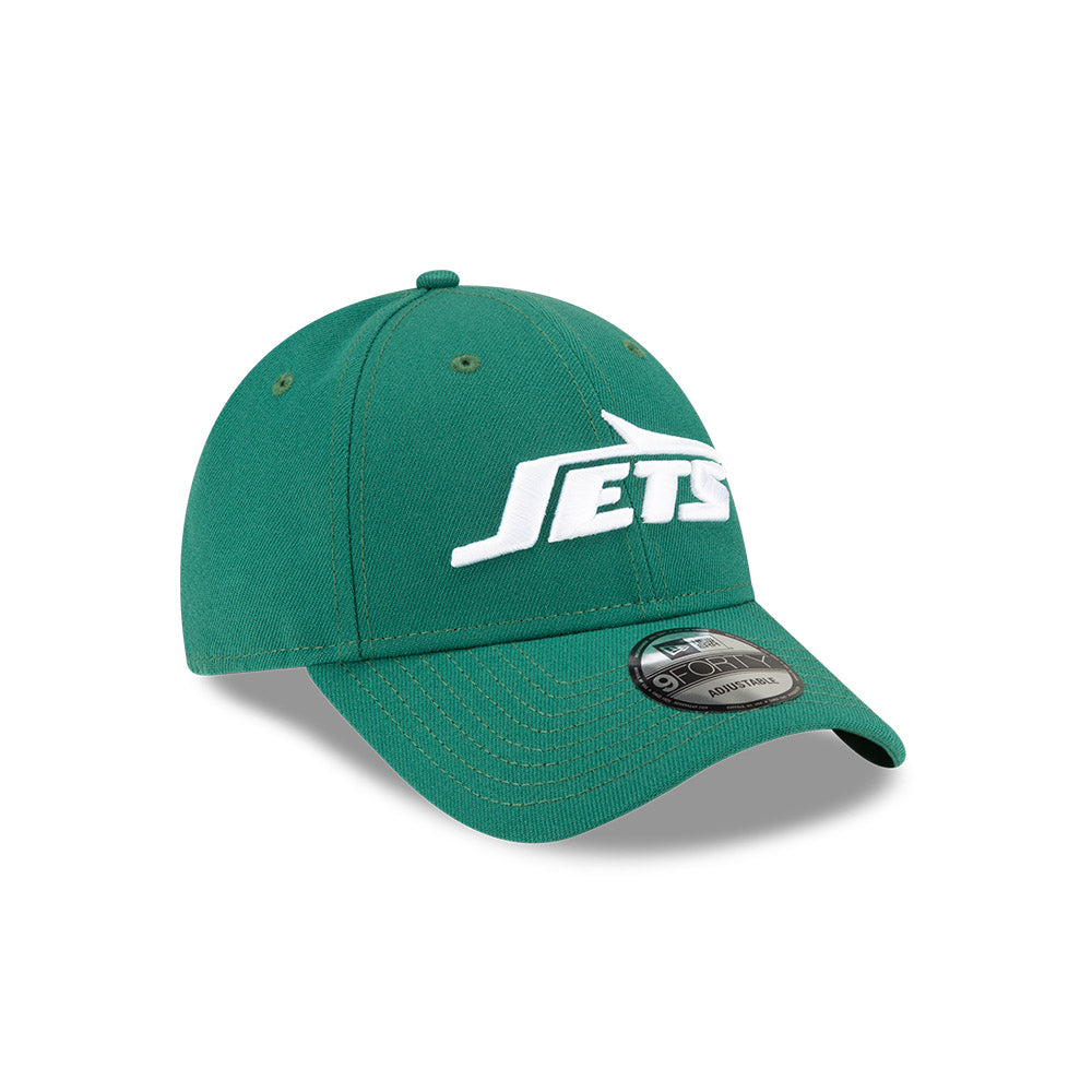 Casquette Réglable 9Forty NEW ERA New York Jets NFL The League Vert