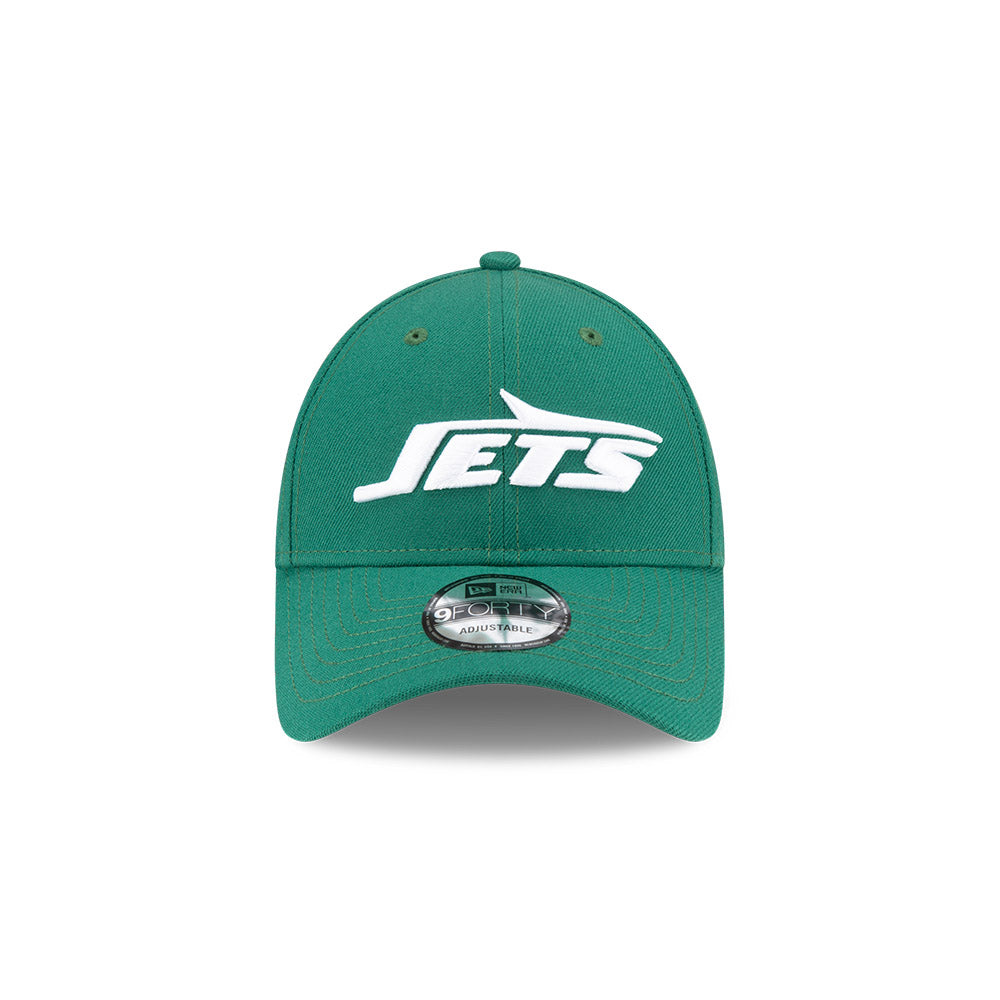 Casquette Réglable 9Forty NEW ERA New York Jets NFL The League Vert