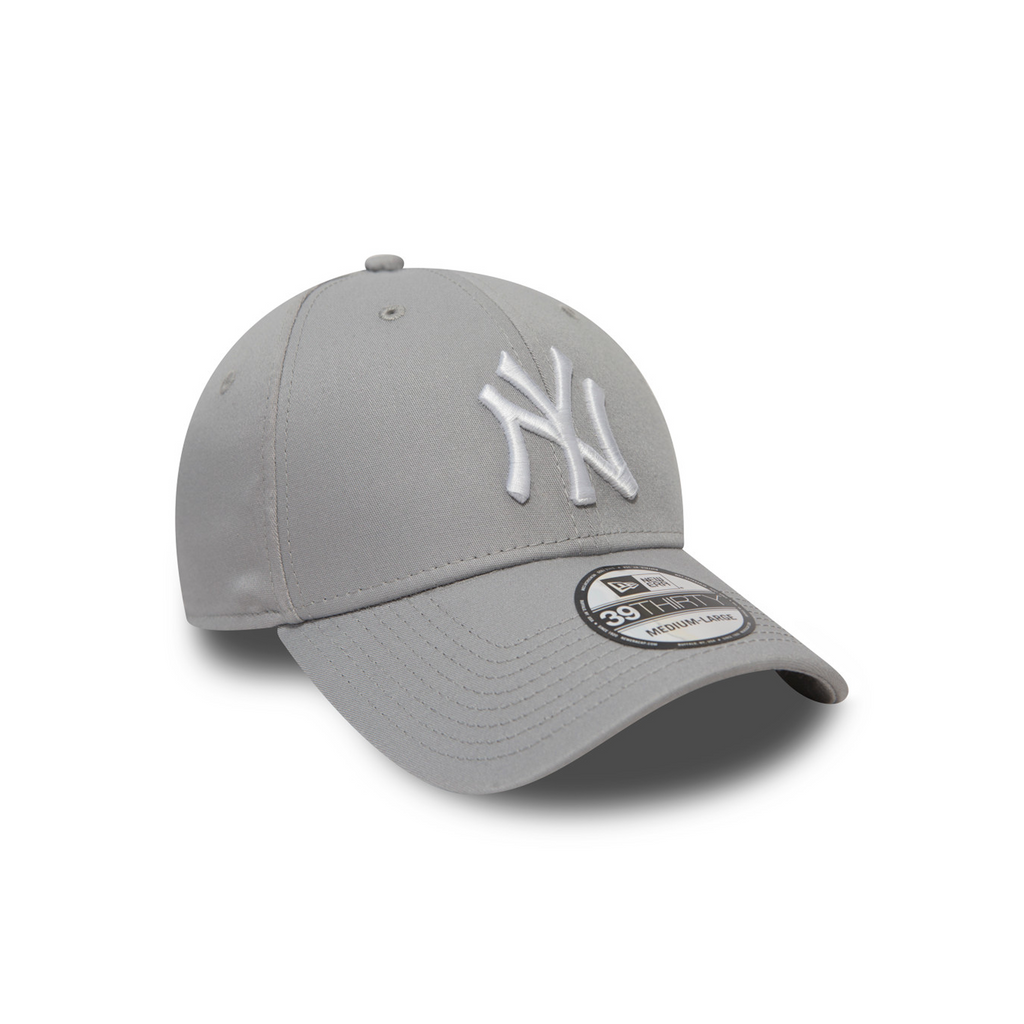 Casquette 39thirty Stretch Fit NEW ERA New York Yankees Gris