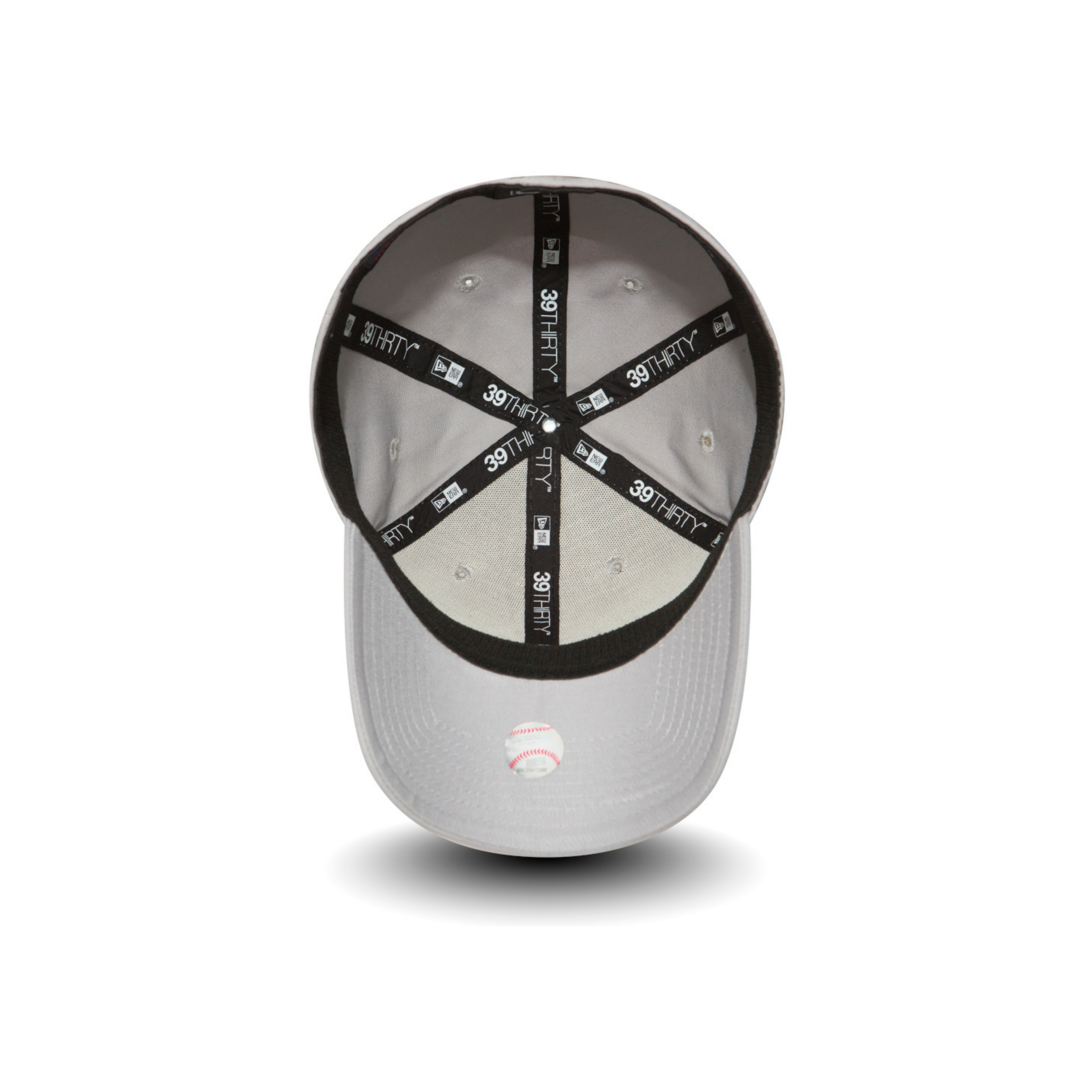 Casquette 39thirty Stretch Fit NEW ERA New York Yankees Gris