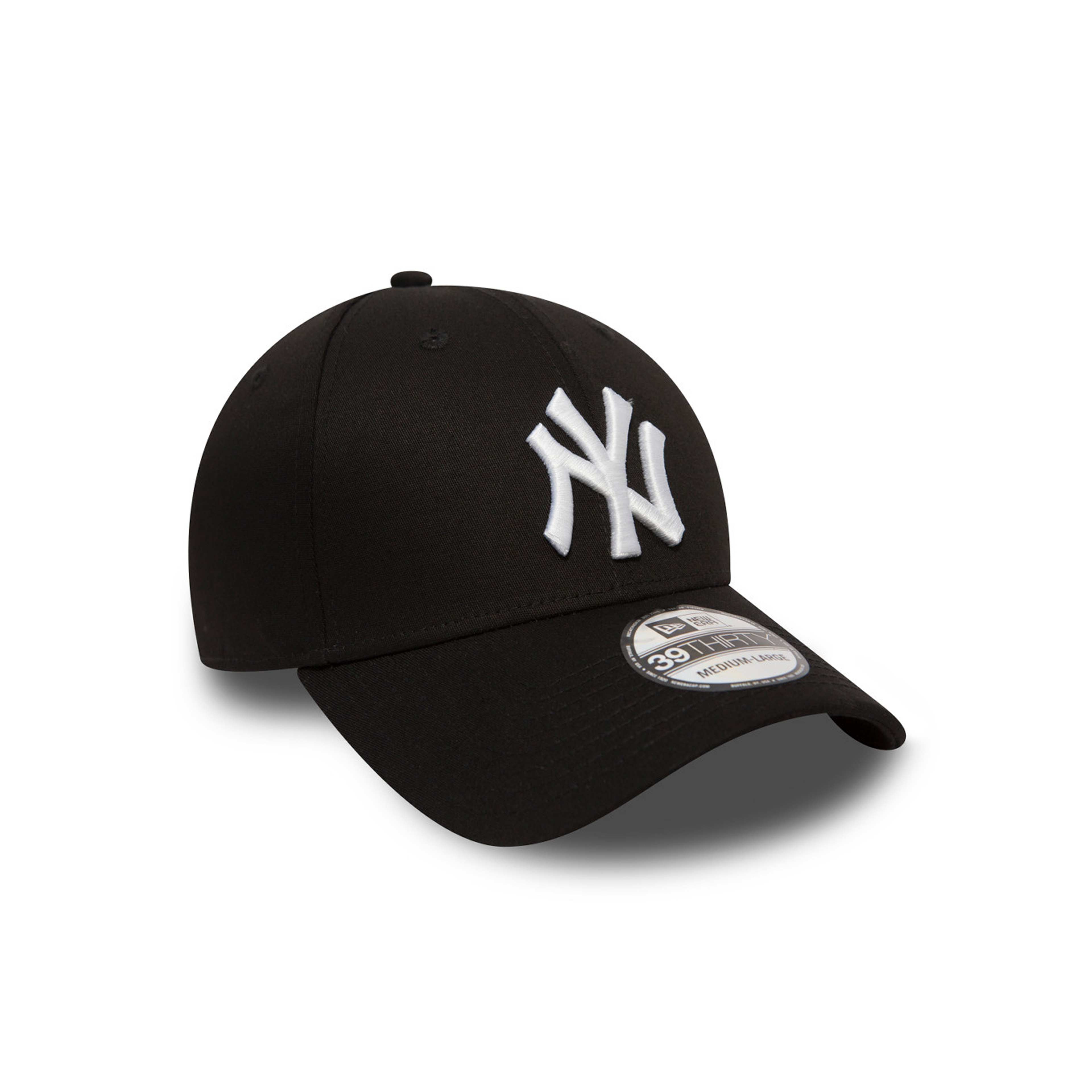 Casquette 39thirty Stretch Fit NEW ERA New York Yankees Noir
