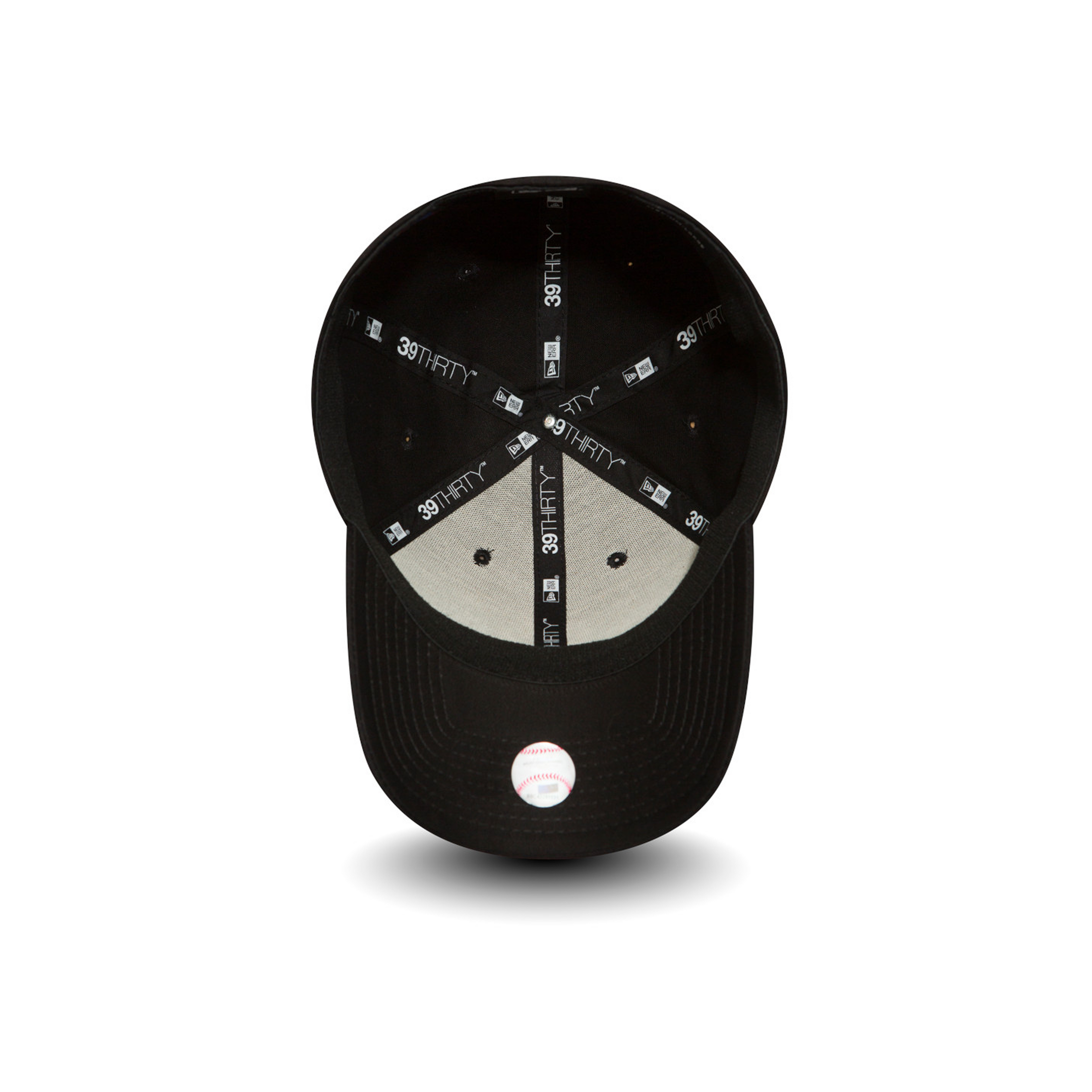 Casquette 39thirty Stretch Fit NEW ERA New York Yankees Noir