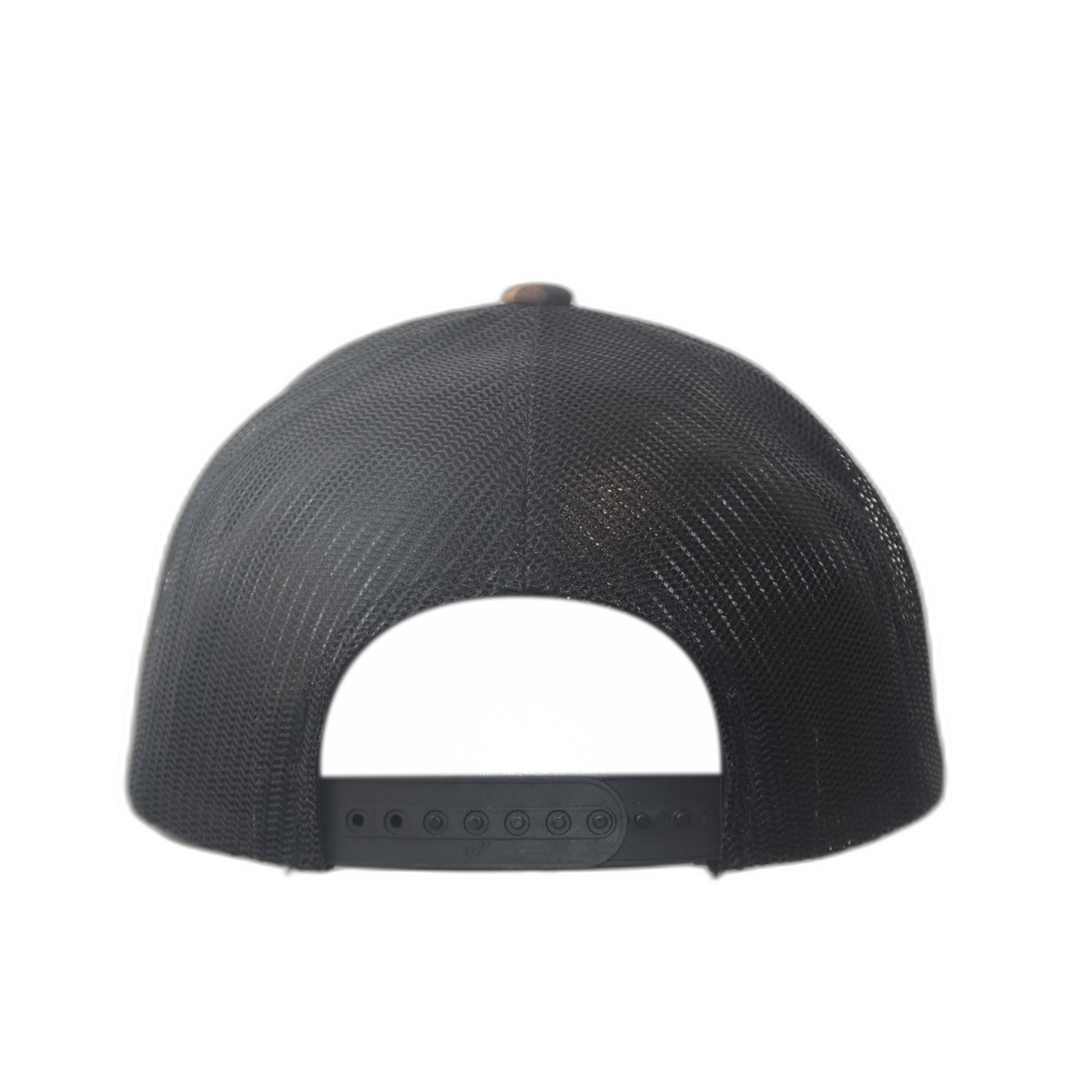 Casquette Trucker PEACE Uni Camouflage - Logo Noir