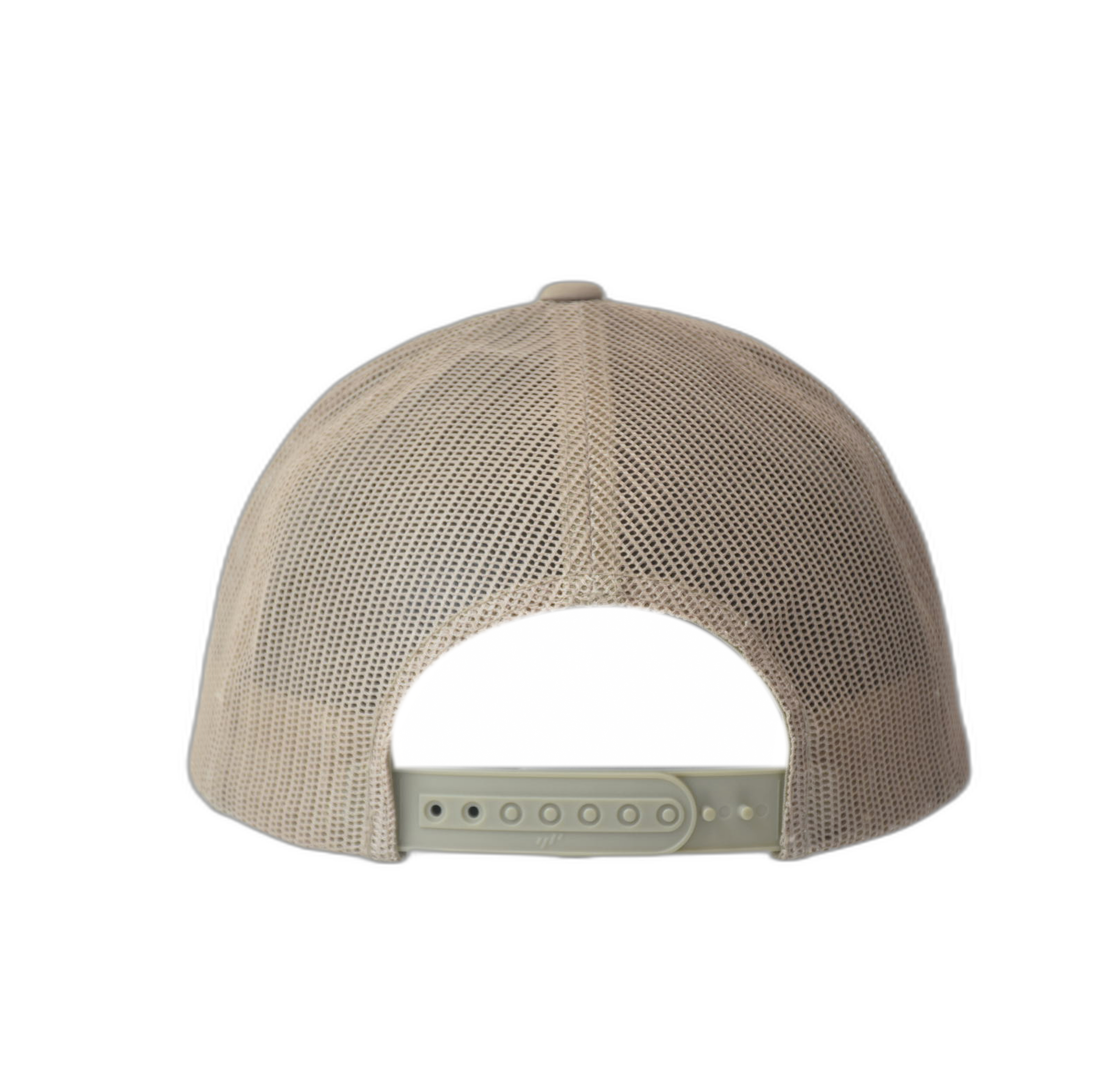 Casquette Trucker PEACE Uni Beige - Logo Blanc
