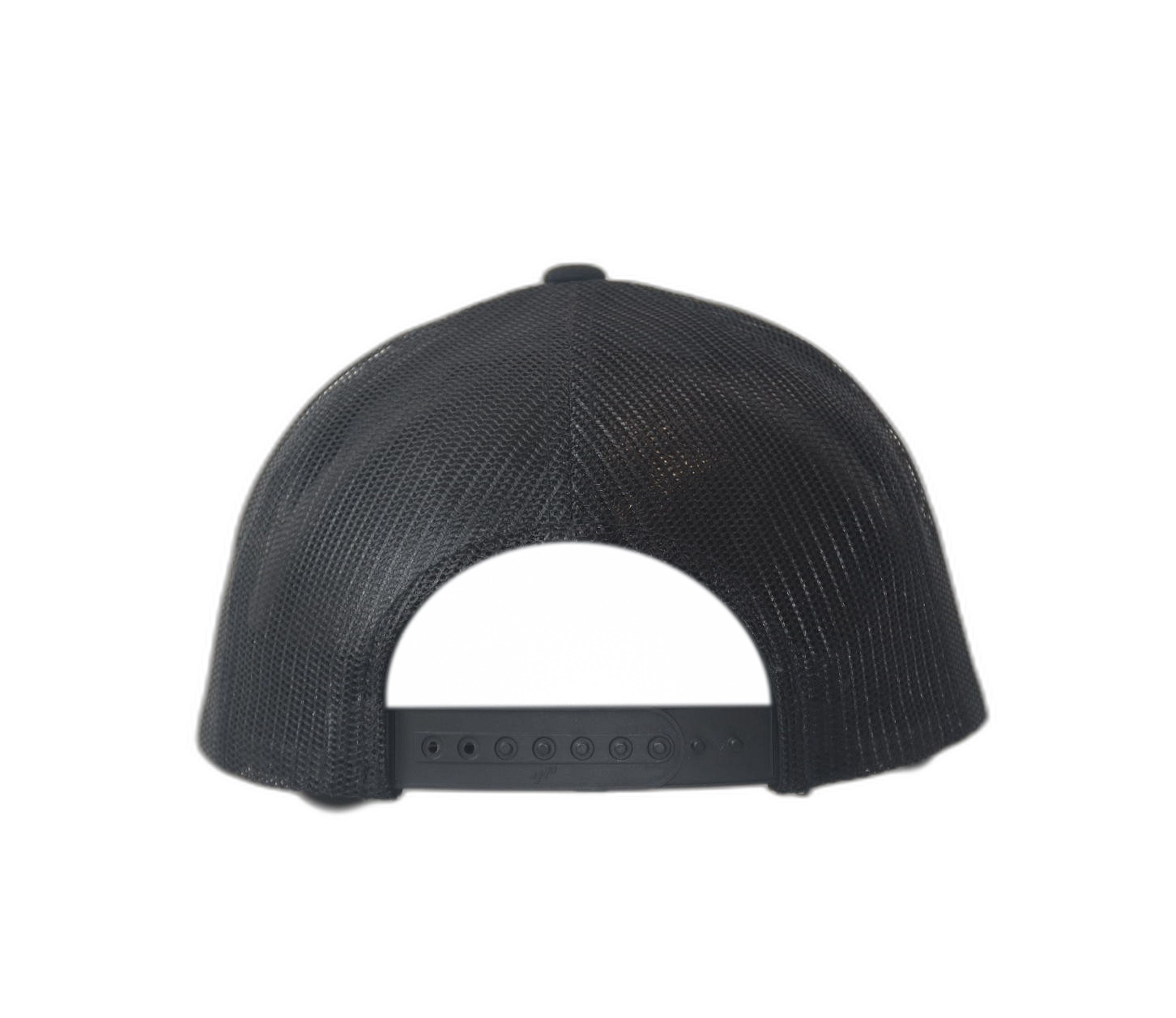 Casquette Trucker PEACE Uni Noire - Logo Blanc