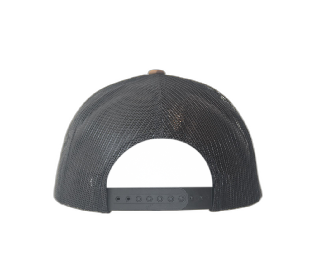 Casquette Trucker PEACE Uni Camouflage - Logo Blanc