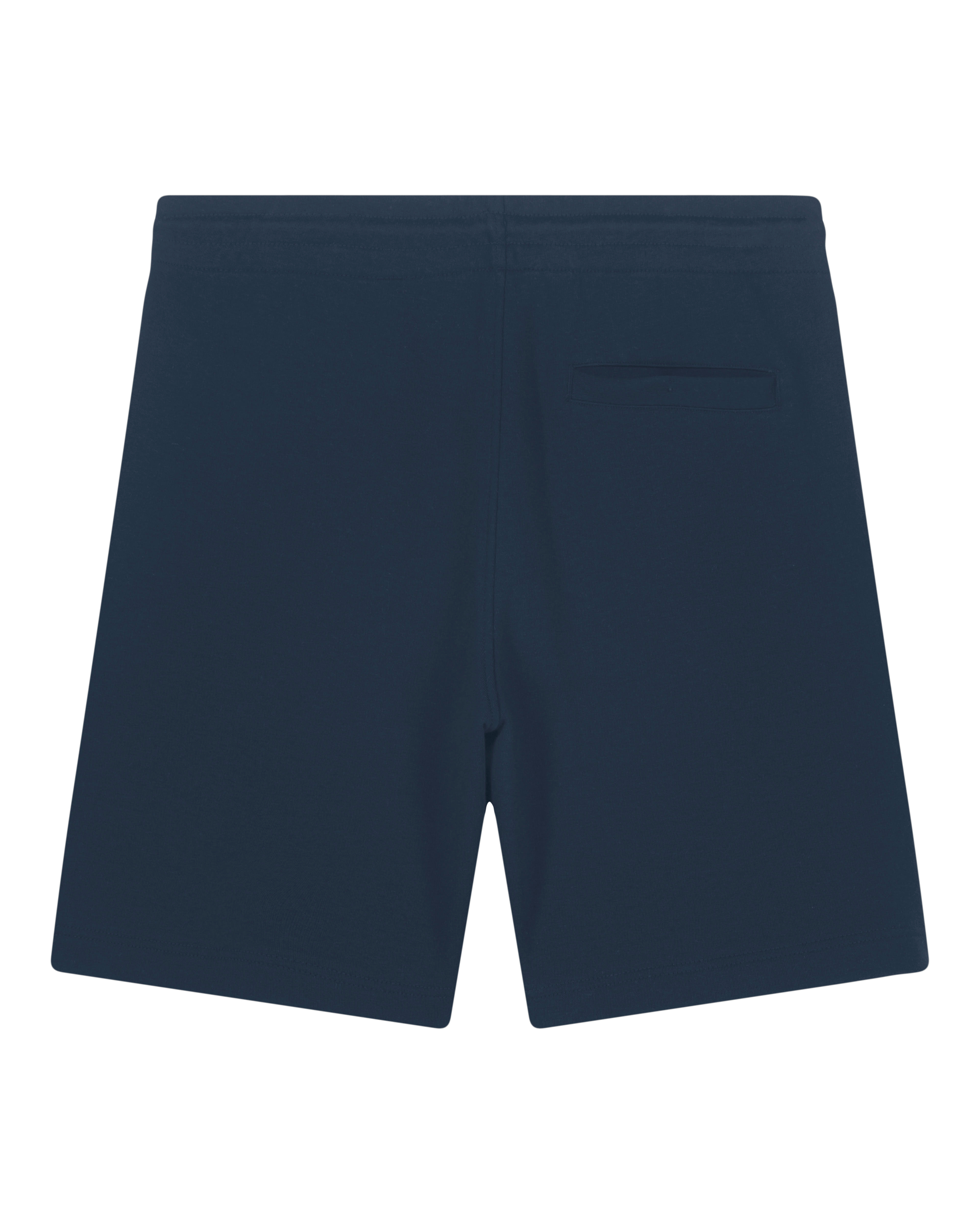 Short PEACE Classic Bleu Marine - Logo Noir