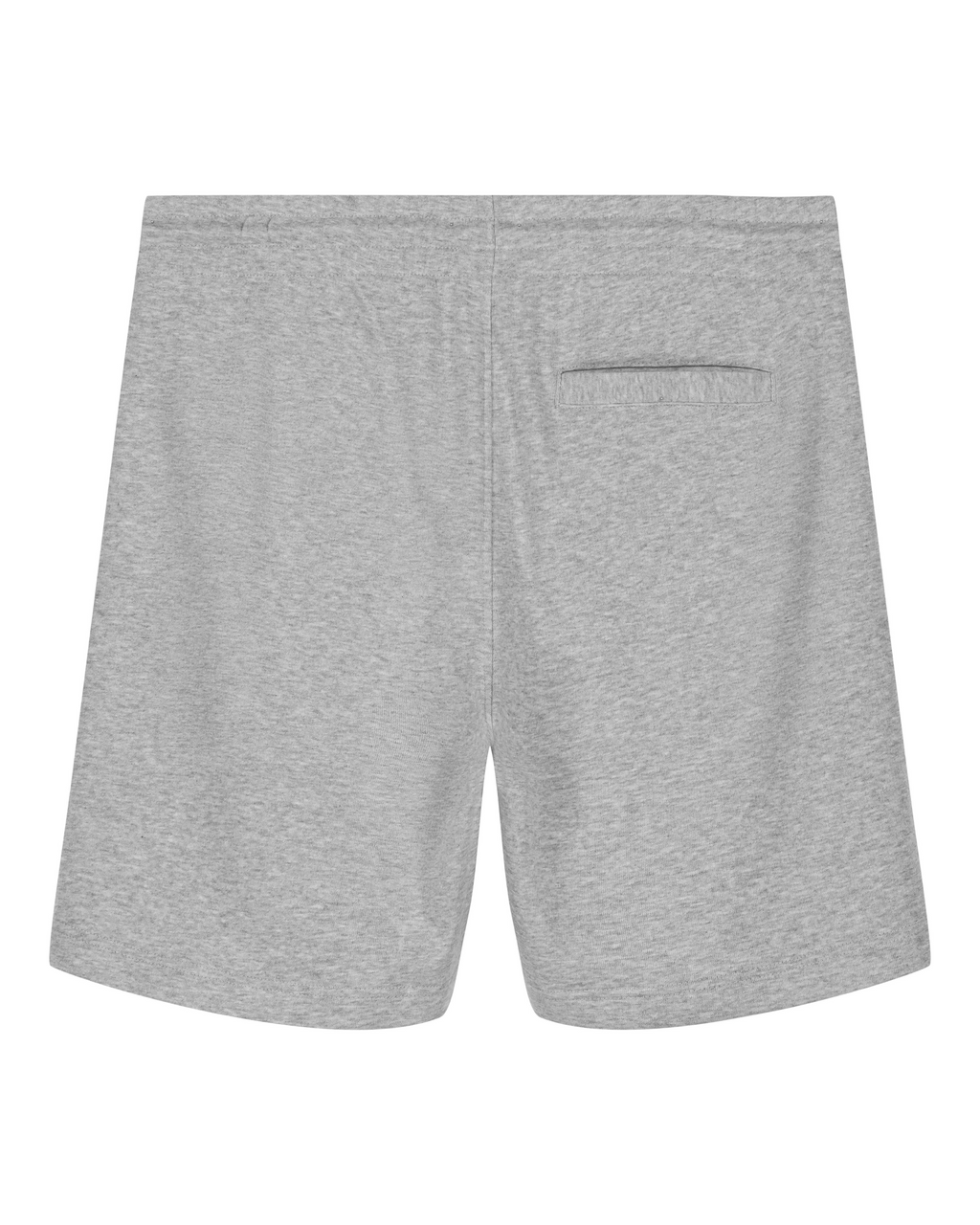 Short PEACE Classic Gris Chiné - Logo Noir