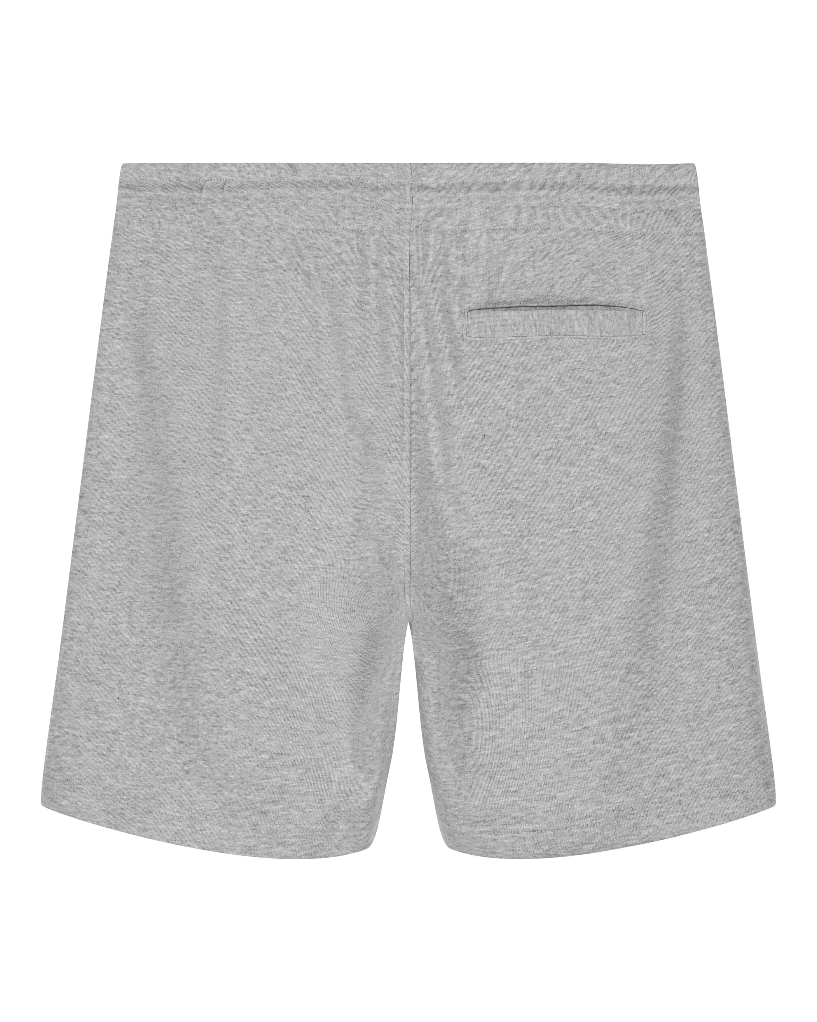 Short PEACE Classic Gris Chiné - Logo Noir