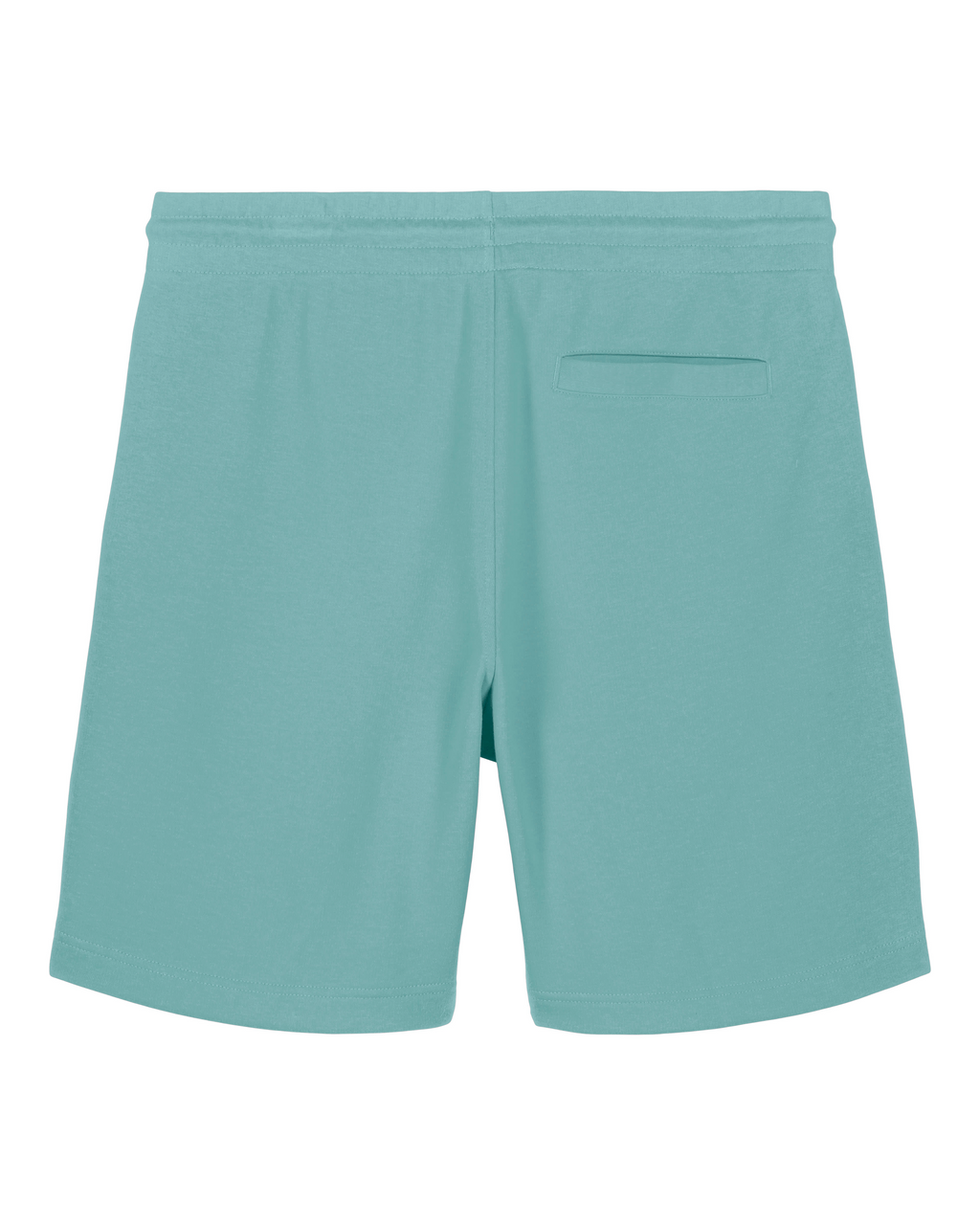 Short PEACE Classic Turquoise - Logo Blanc