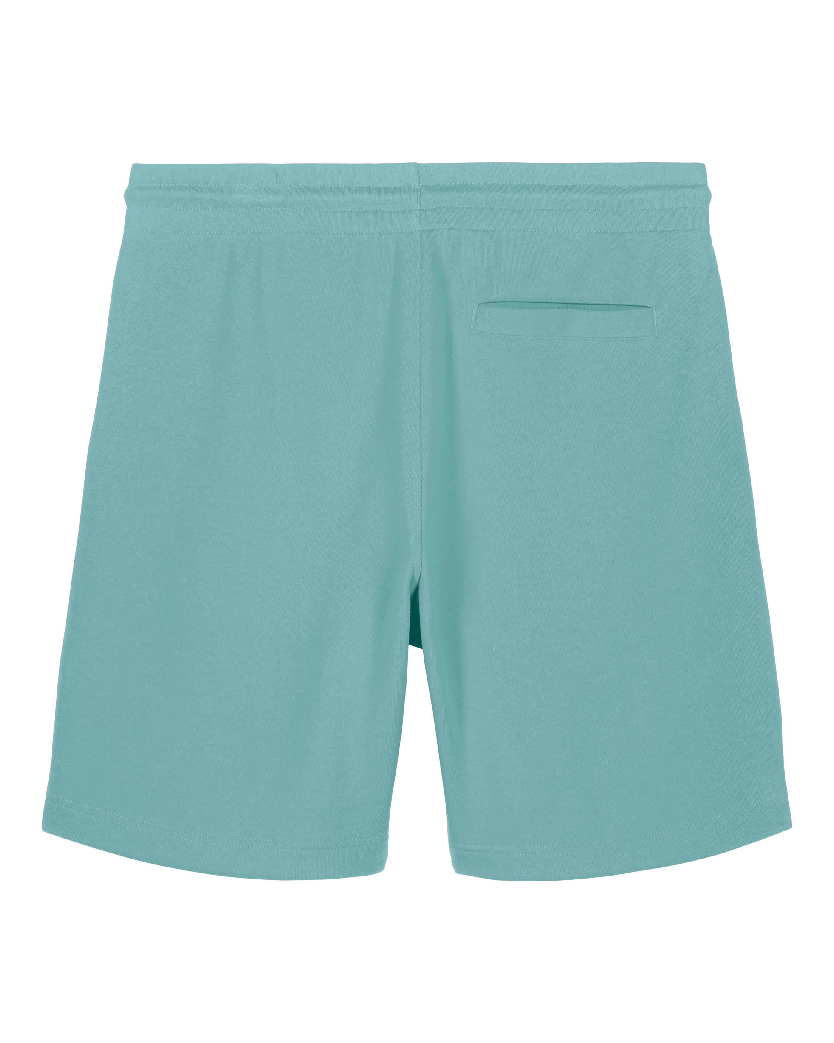 Short PEACE Classic Turquoise - Logo Blanc