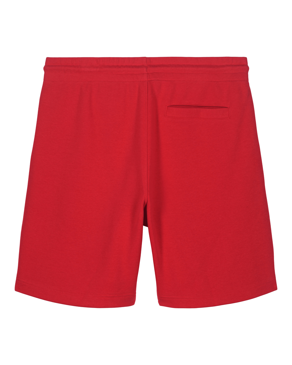 Short PEACE Classic Rouge - Logo Noir