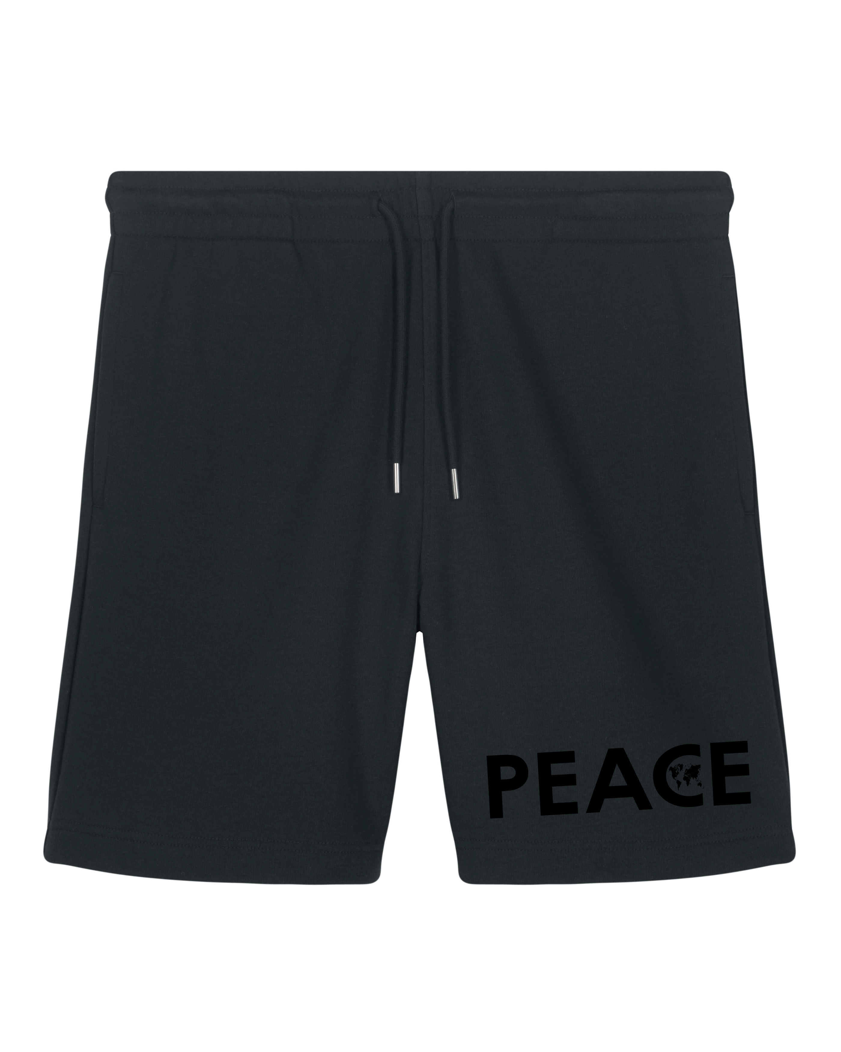Short PEACE Classic Noir - Logo Noir