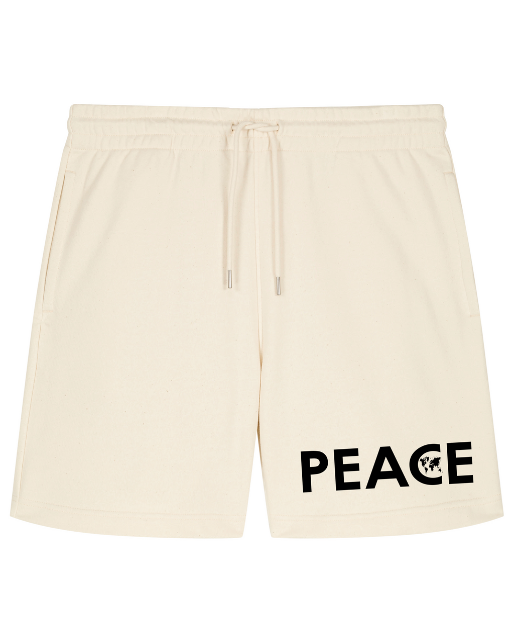 Short PEACE Classic Natural Raw - Black Logo