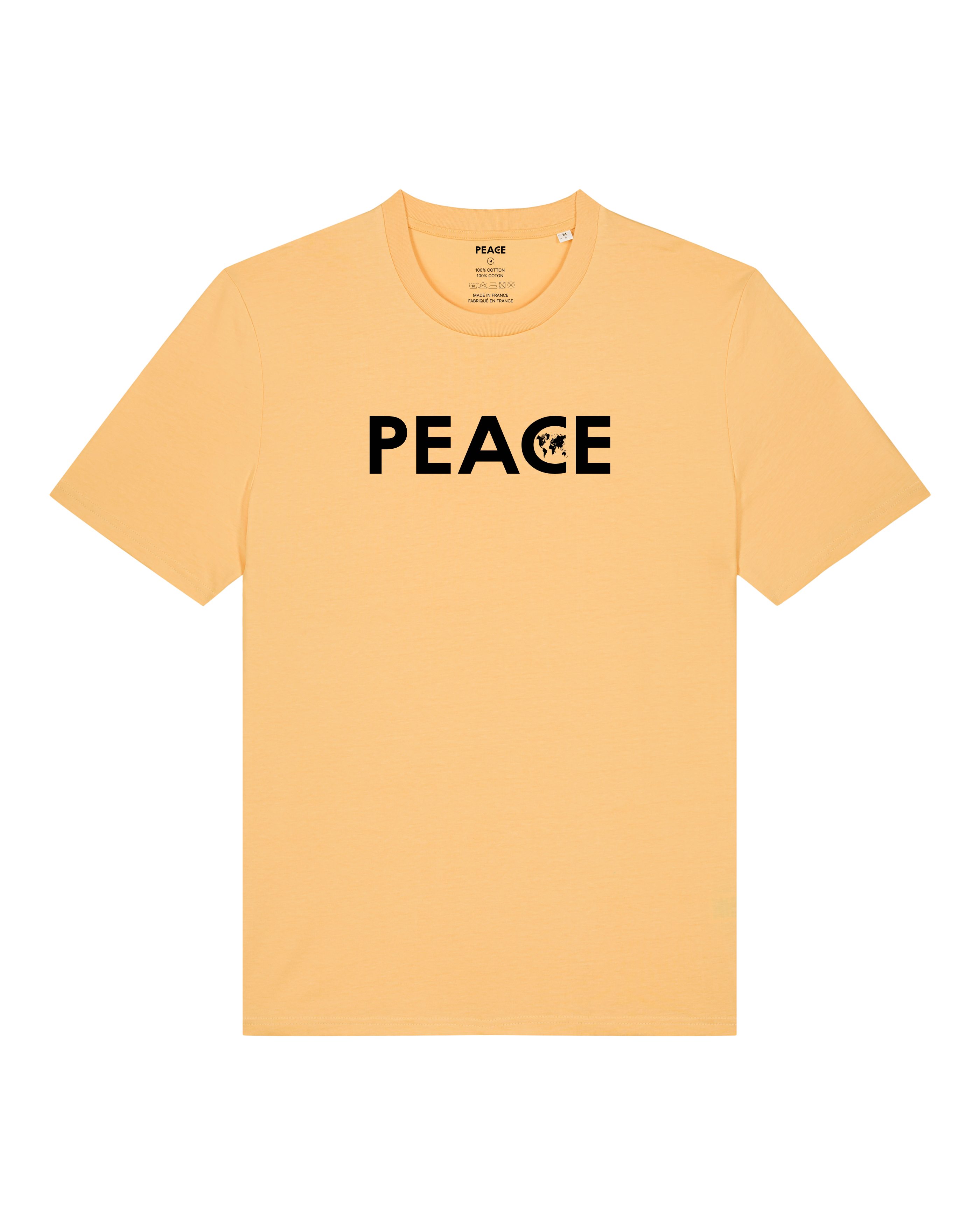 T-Shirt PEACE Classic Uni Nispero - Black Logo