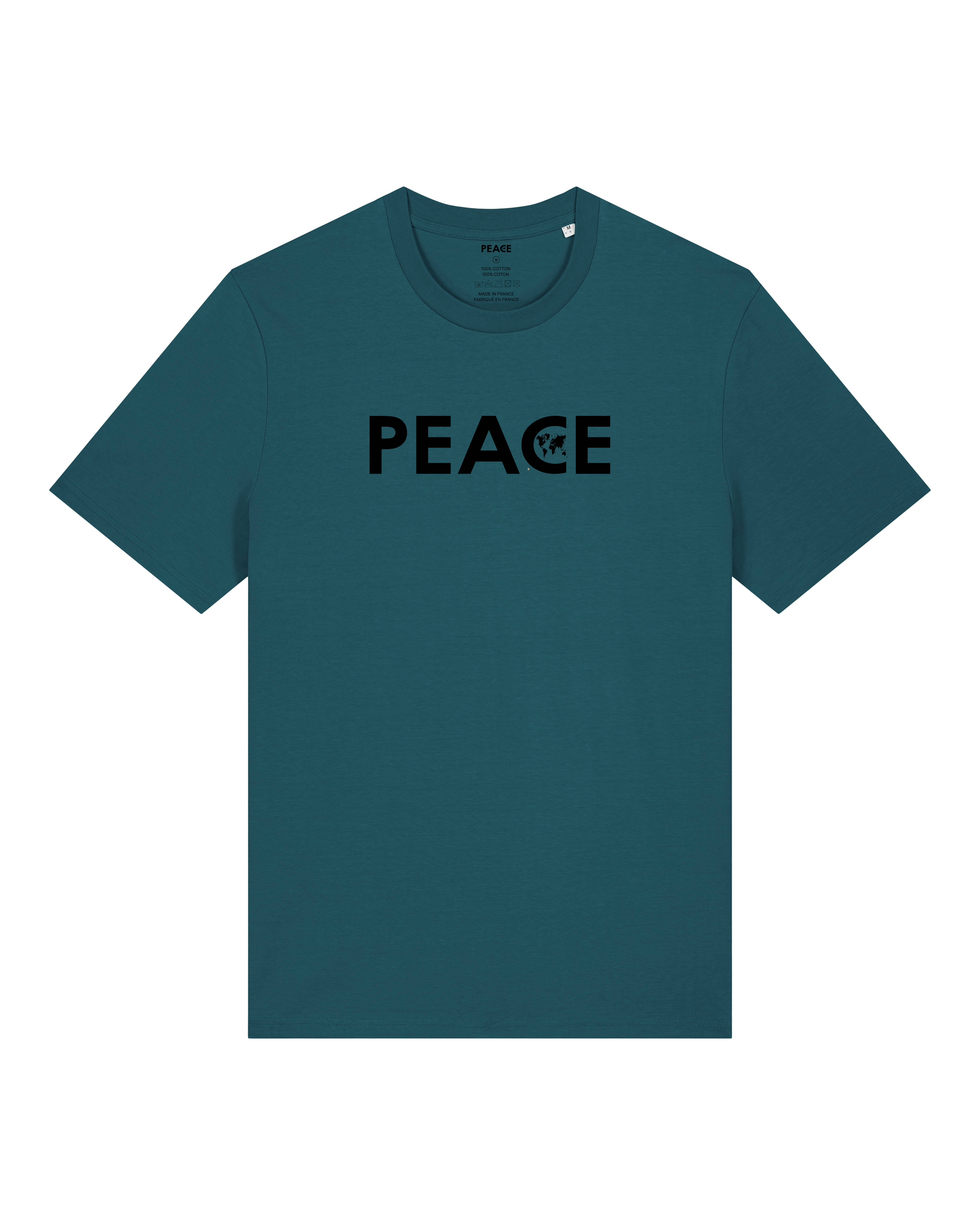 T-Shirt PEACE Classic Uni Stargazer - Black Logo